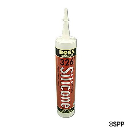 SOUDAL ACCUMETRIC Soudal Accumetric 01700RD48 Silicone High Temperature Sealant; 10.1 oz 01700RD48